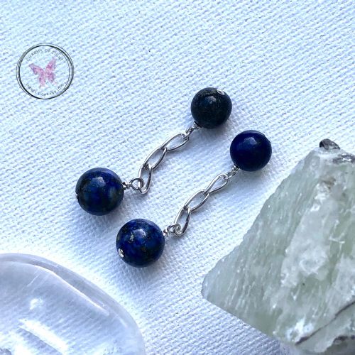 Lapis Lazuli Chain Cufflinks